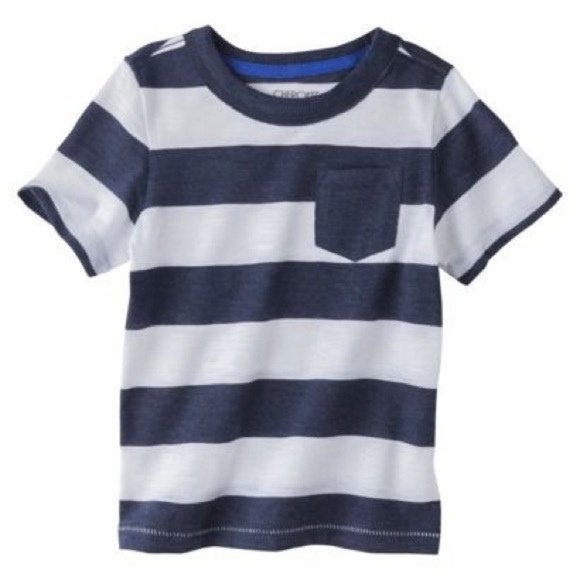 Target Cherokee boys shirt stripe - Picture 1 of 5
